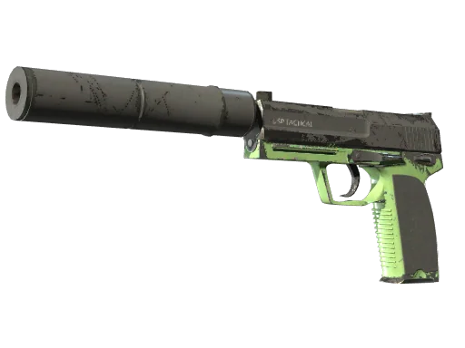 USP-S | Едва зелёный — после полевых испытаний