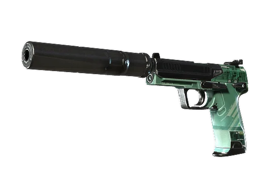 USP-S | ПК-ЗЛН — прямо с завода, немного поношенное