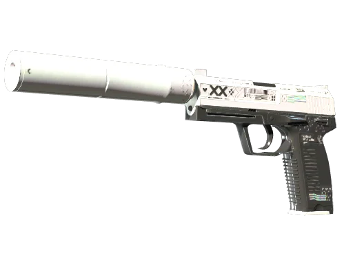 USP-S | Поток информации — прямо с завода, немного поношенное