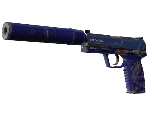 USP-S | Королевский синий — после полевых испытаний
