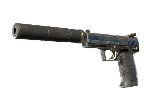 USP-S | Королевский страж — поношенное, закалённое в боях