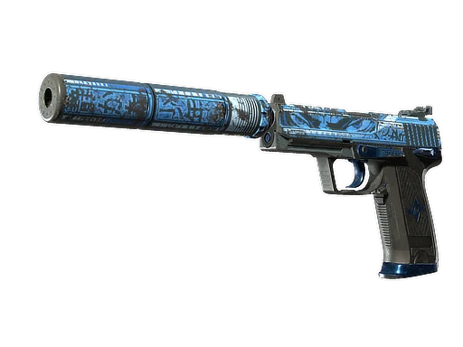USP-S | Бесшумный выстрел — поношенное, закалённое в боях