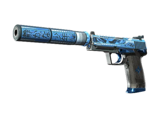 USP-S | Бесшумный выстрел — прямо с завода, немного поношенное