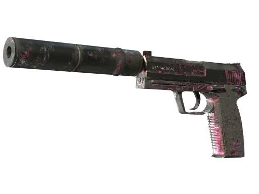 USP-S | Цель найдена — поношенное, закалённое в боях