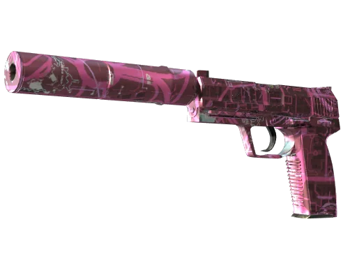 USP-S | Цель найдена — прямо с завода, немного поношенное
