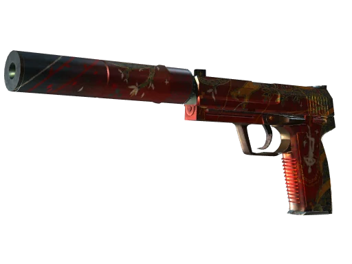 USP-S | Предатель — поношенное, закалённое в боях