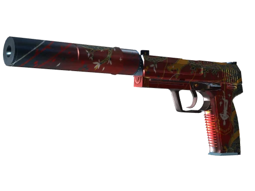 USP-S | Предатель — прямо с завода, немного поношенное