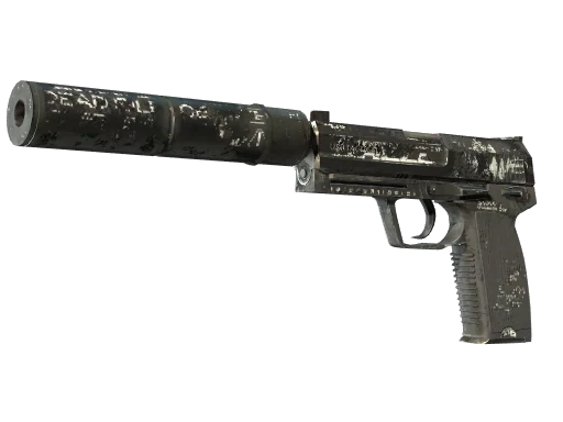 USP-S | Билет в ад — поношенное, закалённое в боях