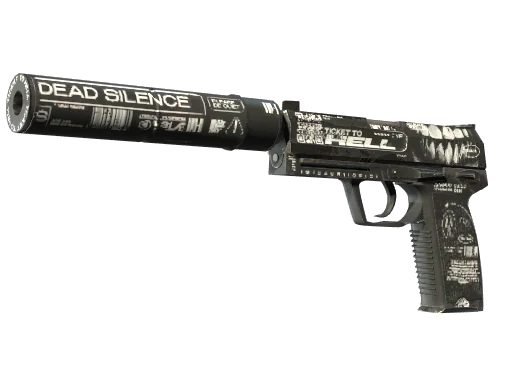 USP-S | Билет в ад — после полевых испытаний