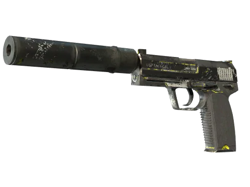 USP-S | Закрученный — поношенное, закалённое в боях