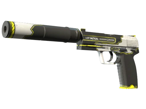 USP-S | Закрученный — прямо с завода, немного поношенное