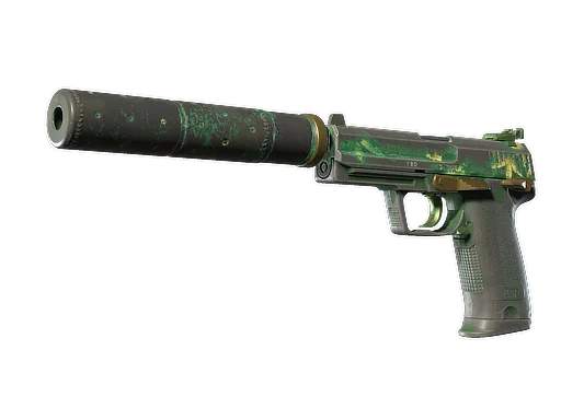 USP-S | Тропический бриз — поношенное, закалённое в боях