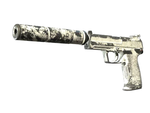 USP-S | Снежная мгла — поношенное, закалённое в боях