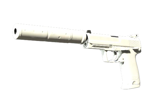 USP-S | Снежная мгла — прямо с завода, немного поношенное