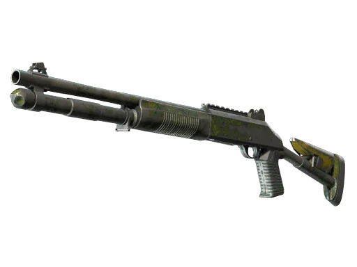 XM1014 | Банановые листья — поношенное, закалённое в боях