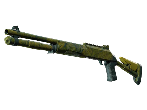 XM1014 | Банановые листья — прямо с завода, немного поношенное