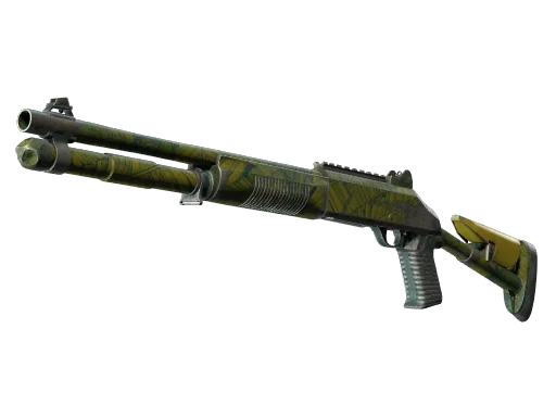 XM1014 | Банановые листья — после полевых испытаний