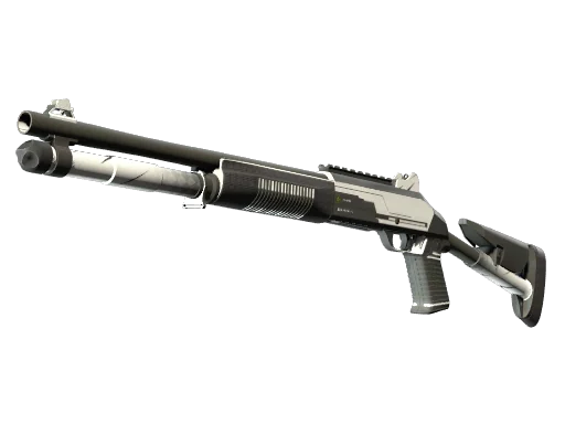 XM1014 | Черный галстук — прямо с завода, немного поношенное