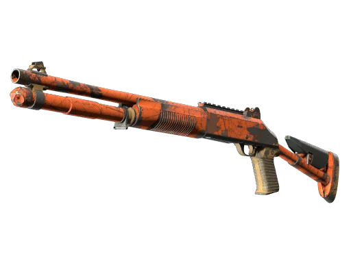 XM1014 | Оранжевое пламя — после полевых испытаний