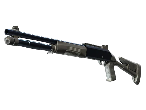 XM1014 | Вороненая сталь — прямо с завода, немного поношенное