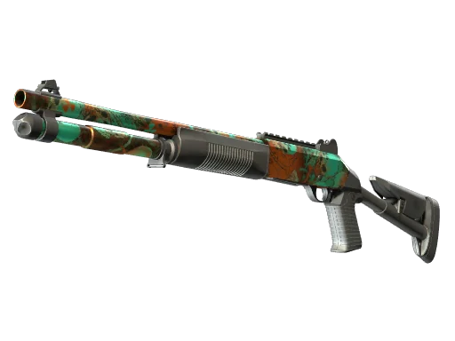 XM1014 | Костемолка — прямо с завода, немного поношенное