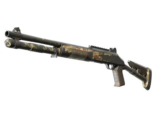 XM1014 | Калифорнийский камуфляж — поношенное, закалённое в боях