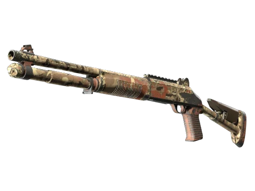XM1014 | Калифорнийский камуфляж — после полевых испытаний