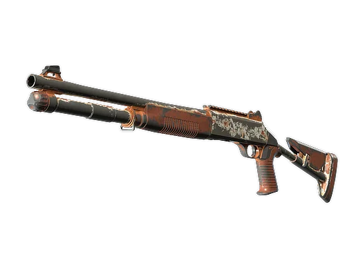 XM1014 | Облачный холст — поношенное, закалённое в боях