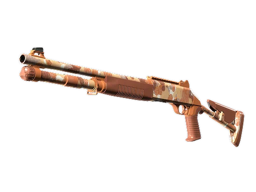 XM1014 | Облачный холст — прямо с завода, немного поношенное