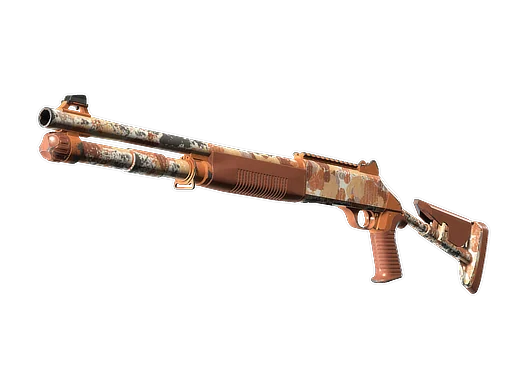 XM1014 | Облачный холст — после полевых испытаний