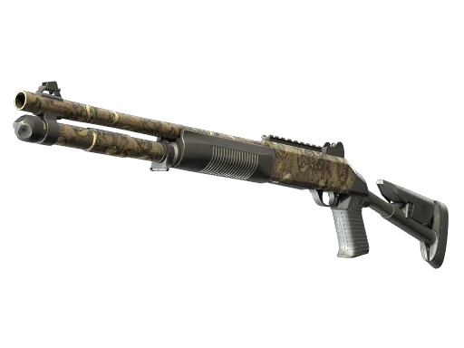 XM1014 | Хартия — прямо с завода, немного поношенное