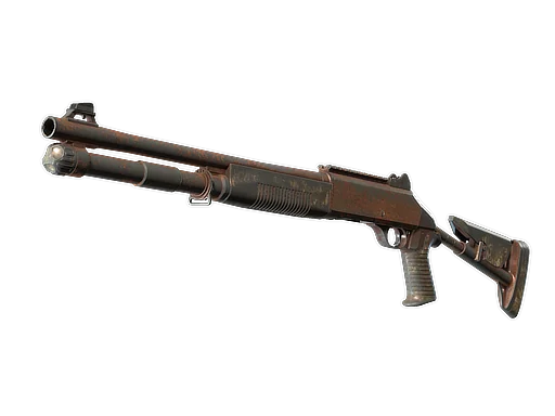 XM1014 | Медный камуфляж — поношенное, закалённое в боях