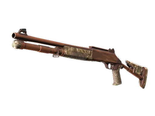 XM1014 | Медный камуфляж — прямо с завода, немного поношенное