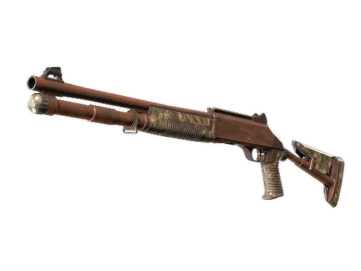 XM1014 | Медный камуфляж — после полевых испытаний