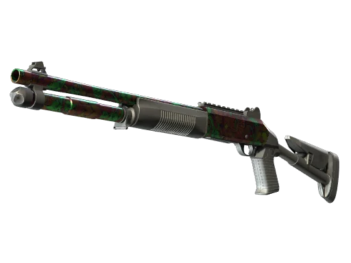 XM1014 | Элегантные лозы — прямо с завода, немного поношенное