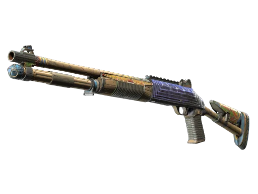XM1014 | Погребённый — после полевых испытаний