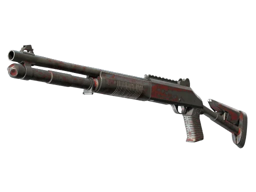 XM1014 | Радиоактивные осадки — поношенное, закалённое в боях