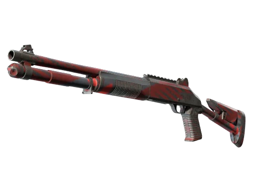 XM1014 | Радиоактивные осадки — после полевых испытаний