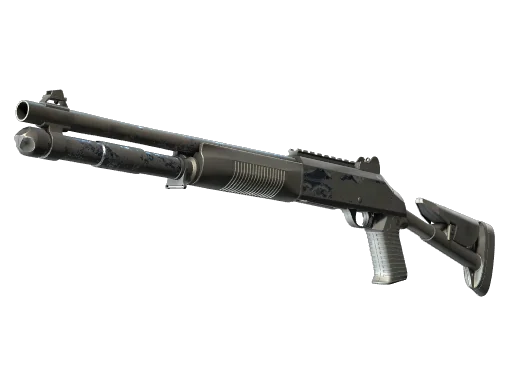 XM1014 | Морозный Борре — поношенное, закалённое в боях