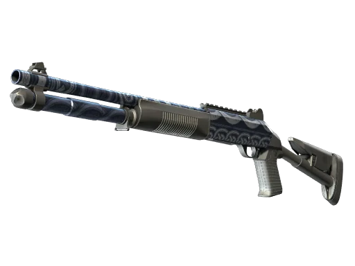 XM1014 | Морозный Борре — прямо с завода, немного поношенное