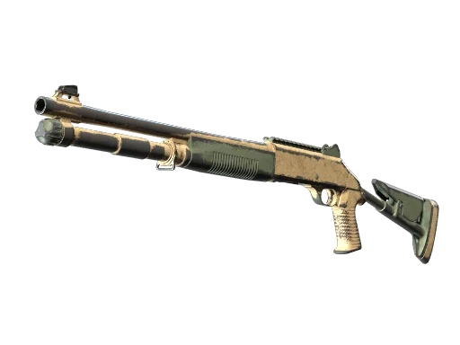 XM1014 | Цвет луга — поношенное, закалённое в боях