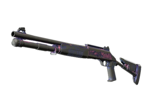 XM1014 | Камуфляж «Стена жвачки» — поношенное, закалённое в боях