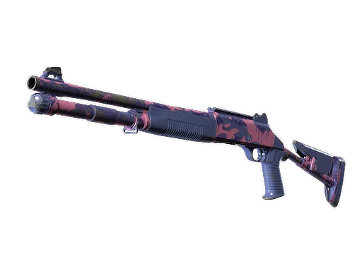 XM1014 | Камуфляж «Стена жвачки» — после полевых испытаний