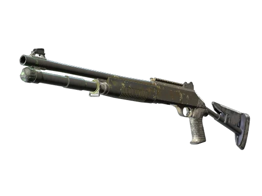 XM1014 | Игра полутонов — поношенное, закалённое в боях