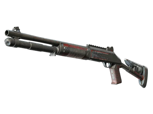 XM1014 | Райский страж — поношенное, закалённое в боях
