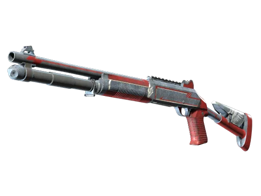 XM1014 | Райский страж — прямо с завода, немного поношенное