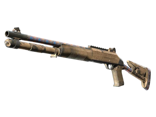 XM1014 | Иероглифы — поношенное, закалённое в боях