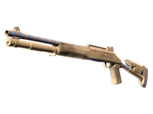 XM1014 | Иероглифы — прямо с завода, немного поношенное