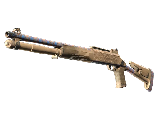 XM1014 | Иероглифы — после полевых испытаний