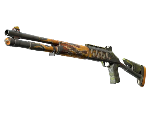 XM1014 | Поджигатор — поношенное, закалённое в боях